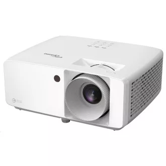 Optoma projektor ZH520 (DLP, lézer, Full HD, 5500 ANSI, 2xHDMI, RS232, RJ45, USB-A tápellátás, 1x15W hangszóró), 5 év garancia
