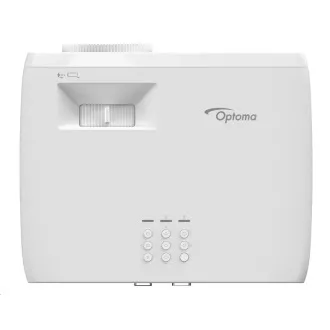 Optoma projektor ZH520 (DLP, lézer, Full HD, 5500 ANSI, 2xHDMI, RS232, RJ45, USB-A tápellátás, 1x15W hangszóró), 5 év garancia