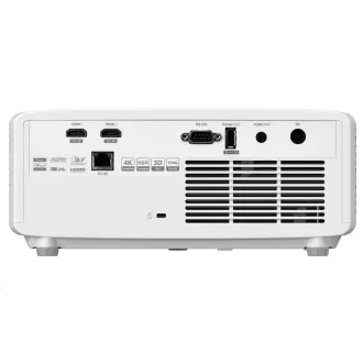 Optoma projektor ZH520 (DLP, lézer, Full HD, 5500 ANSI, 2xHDMI, RS232, RJ45, USB-A tápellátás, 1x15W hangszóró), 5 év garancia