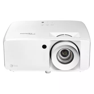 Optoma projektor ZK450 (DLP, lézer, UHD 3840x2160, 4200 ANSI, 2xHDMI, RS232, RJ45, USB-A tápellátás, 1x15W hangszóró)