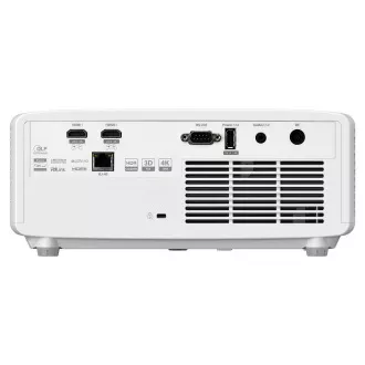 Optoma projektor ZK450 (DLP, lézer, UHD 3840x2160, 4200 ANSI, 2xHDMI, RS232, RJ45, USB-A tápellátás, 1x15W hangszóró)