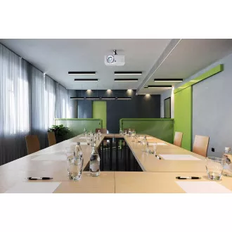 Optoma projektor ZK450 (DLP, lézer, UHD 3840x2160, 4200 ANSI, 2xHDMI, RS232, RJ45, USB-A tápellátás, 1x15W hangszóró)