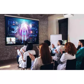 Optoma projektor ZK450 (DLP, lézer, UHD 3840x2160, 4200 ANSI, 2xHDMI, RS232, RJ45, USB-A tápellátás, 1x15W hangszóró)