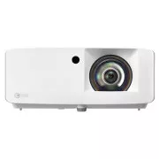Optoma projektor ZK430ST (DLP, lézer, UHD 3840x2160, 3700 ANSI, 2xHDMI, RS232, RJ45, USB-A tápellátás, 1x15W hangszóró)