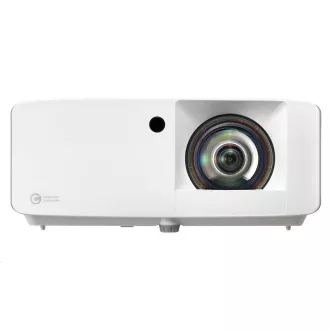 Optoma projektor ZK430ST (DLP, lézer, UHD 3840x2160, 3700 ANSI, 2xHDMI, RS232, RJ45, USB-A tápellátás, 1x15W hangszóró)