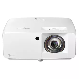 Optoma projektor ZK430ST (DLP, lézer, UHD 3840x2160, 3700 ANSI, 2xHDMI, RS232, RJ45, USB-A tápellátás, 1x15W hangszóró)
