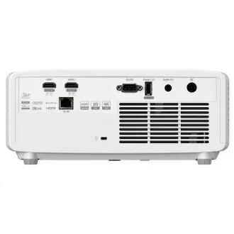 Optoma projektor ZK430ST (DLP, lézer, UHD 3840x2160, 3700 ANSI, 2xHDMI, RS232, RJ45, USB-A tápellátás, 1x15W hangszóró)
