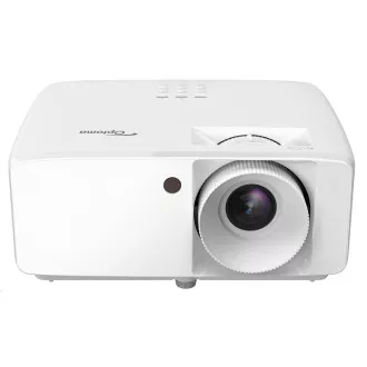 Optoma projektor HZ146X (DLP, lézer, FULL 3D, 1080p, 3800 ANSI, 2M:1, 2xHDMI, RS232, USB-A tápellátás, 1x15W hangszóró)