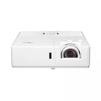 Optoma projektor ZU607T (DLP, LASER, WUXGA, 6500 ANSI, 300 000:1, 2xHDMI, 2xVGA, RS232, LAN, 2x15W hangszóró)