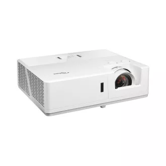 Optoma projektor ZU607T (DLP, LASER, WUXGA, 6500 ANSI, 300 000:1, 2xHDMI, 2xVGA, RS232, LAN, 2x15W hangszóró)