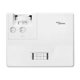 Optoma projektor ZU607T (DLP, LASER, WUXGA, 6500 ANSI, 300 000:1, 2xHDMI, 2xVGA, RS232, LAN, 2x15W hangszóró)