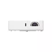 Optoma projektor ZU707T (DLP, LASER, FULL 3D, WUXGA, 7000 ANSI, 300 000:1, 2xHDMI, 2xVGA, RS232, LAN, 2x15W hangszóró)
