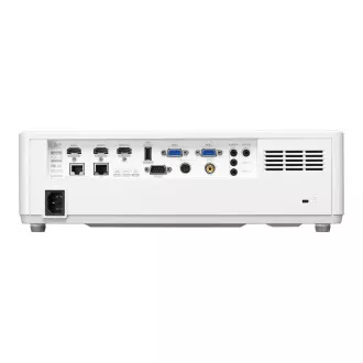 Optoma projektor ZU707T (DLP, LASER, FULL 3D, WUXGA, 7000 ANSI, 300 000:1, 2xHDMI, 2xVGA, RS232, LAN, 2x15W hangszóró)