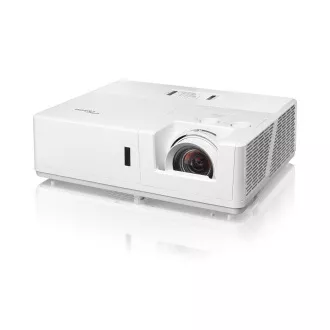 Optoma projektor ZU707T (DLP, LASER, FULL 3D, WUXGA, 7000 ANSI, 300 000:1, 2xHDMI, 2xVGA, RS232, LAN, 2x15W hangszóró)