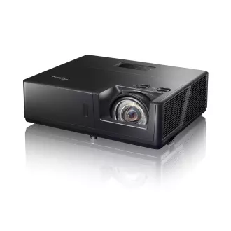 Optoma projektor ZU607TST (DLP, LASER, FULL 3D, WUXGA, 6000 ANSI, 300 000:1, 2xHDMI, 2xVGA, RS232, LAN, 2x15W hangszóró)