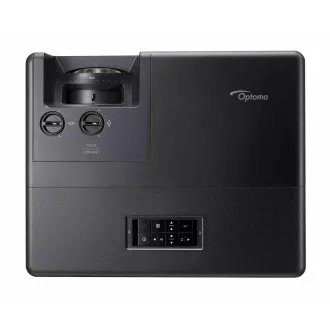 Optoma projektor ZU607TST (DLP, LASER, FULL 3D, WUXGA, 6000 ANSI, 300 000:1, 2xHDMI, 2xVGA, RS232, LAN, 2x15W hangszóró)