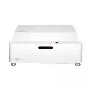 Optoma projektor ZW410UST (DLP, lézer, WXGA, 4000 ANSI, 2xHDMI, RS232, USB-A, RJ45, 1x15W hangszóró)