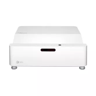Optoma projektor ZW410UST (DLP, lézer, WXGA, 4000 ANSI, 2xHDMI, RS232, USB-A, RJ45, 1x15W hangszóró)