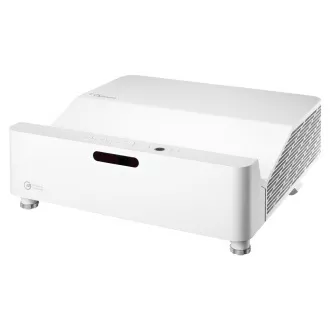 Optoma projektor ZW410UST (DLP, lézer, WXGA, 4000 ANSI, 2xHDMI, RS232, USB-A, RJ45, 1x15W hangszóró)