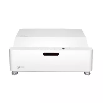 Optoma projektor ZH430UST (DLP, lézer, FULL HD, 4000 ANSI, 300 000:1, 2xHDMI, RS232, LAN, USB-A tápellátás, hangszórók)