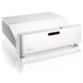 Optoma projektor ZH430UST (DLP, lézer, FULL HD, 4000 ANSI, 300 000:1, 2xHDMI, RS232, LAN, USB-A tápellátás, hangszórók)