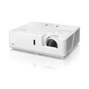 Optoma projektor ZK708T (DLP, lézer, 3840x2160, 7000 ANSI, 2xHDMI, 2xVGA, RS232, USB-A, RJ45, 2x15W hangszóró)