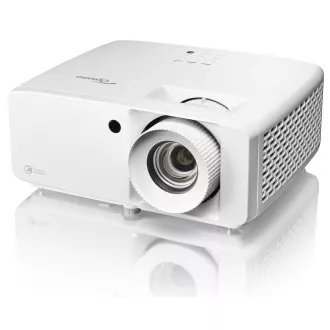 Optoma projektor UHZ35 (DLP, lézer, UHD, 3500 ANSI, HDMI, RS232, RJ45, USB-A tápegység, 1x15W hangszóró)