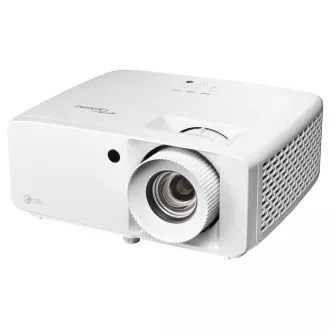 Optoma projektor UHZ35 (DLP, lézer, UHD, 3500 ANSI, HDMI, RS232, RJ45, USB-A tápegység, 1x15W hangszóró)
