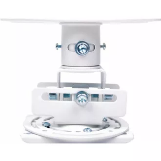 Optoma univerzális mennyezeti konzol, fehér (70mm), 15kg - Felbontott