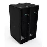 HPE Rack 36U 600mmx1075mm G2 felszereltségű, fejlett raklapos állvány oldalsó panelekkel és öblözettel