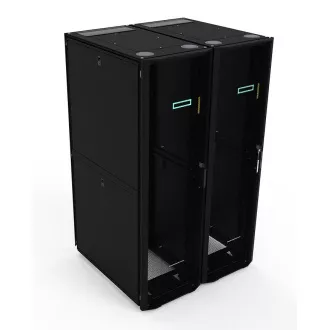 HPE Rack 36U 600mmx1075mm G2 felszereltségű, fejlett raklapos állvány oldalsó panelekkel és öblözettel