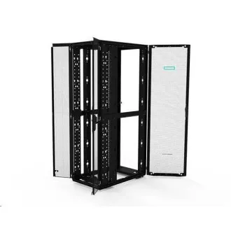 HPE Rack 42U 600mmx1075mm G2 Kitted Advanced Pallet Rack   oldalsó panelek és öblözetek.