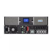Eaton 9PX 2200i RT2U, ON-LINE, UPS 2200VA / 2200W, LCD, rack/torony, rack/tower