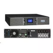 Eaton 9PX 1000i RT2U, ON-LINE, UPS 1000VA / 1000W, LCD, rack/torony, rack/tower