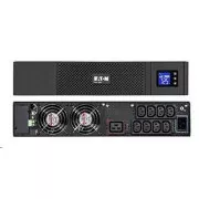 Eaton 5SC 3000i RT2U, UPS 3000VA / 2700W, 8 IEC aljzat, LCD, rack/torony, 8 IEC aljzat, LCD, rack/tower