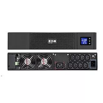 Eaton 5SC 3000i RT2U, UPS 3000VA / 2700W, 8 IEC aljzat, LCD, rack/torony, 8 IEC aljzat, LCD, rack/tower