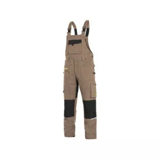 Gardeners CXS STRETCH, férfi, bézs-fekete, 48-as méret