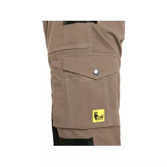 Gardeners CXS STRETCH, férfi, bézs-fekete, 52-es méret