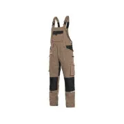 Gardeners CXS STRETCH, férfi, bézs-fekete, 58-as méret