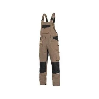 Gardeners CXS STRETCH, férfi, bézs-fekete, 58-as méret