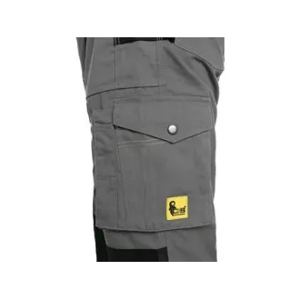 Gardeners CXS STRETCH, férfi, szürke-fekete, 64-es méret