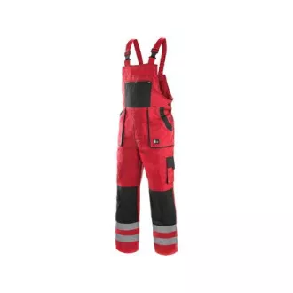 Kertészek CXS LUXY BRIGHT, férfi, piros-fekete, 46-os méret