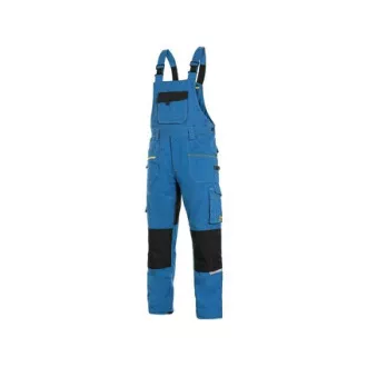 Kertészek CXS STRETCH, 170-176cm, férfi, közepes kék-fekete, 46-os méret