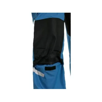 Kertészek CXS STRETCH, 170-176 cm, férfi, közepes kék-fekete, 50-es méret