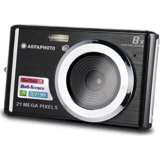Agfa Compact DC 5200 - ezüst Agfa Compact DC 5200 - ezüst