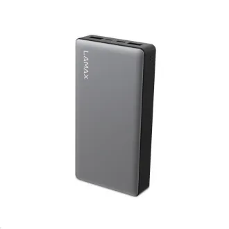 LAMAX Powerbank 15000 mAh gyorstöltés LAMAX Powerbank 15000 mAh gyorstöltés