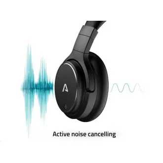 LAMAX NoiseComfort ANC fejhallgató zajszűrő funkcióval LAMAX NoiseComfort ANC fejhallgató zajszűrő funkcióval