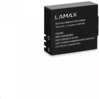 LAMAX akkumulátor X LAMAX akkumulátor X