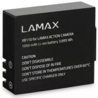 LAMAX akkumulátor X LAMAX akkumulátor X