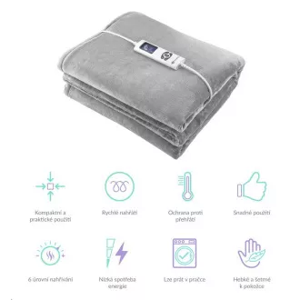 TrueLife HeatBlanket 1813